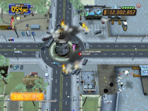 Illustration for article titled Burnout Crash for iOS lets you touch the carnage